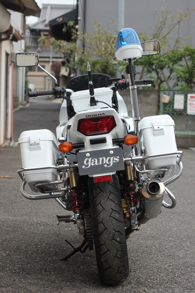 Cb400sf Sb用サイドバッグステーガードセット