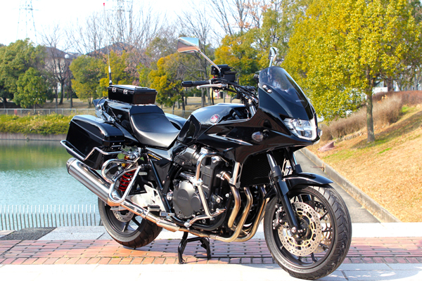 CB1300パーツ（SC54） ＞ バンパー・車体ガード ＞ （SC54）CB1300ST用