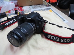 キャノン　EOS60D