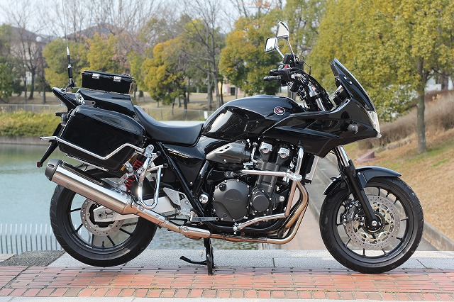 値下げ】 SC54 CB1300 (スーパーボルドール) ガード (フロント)自動車