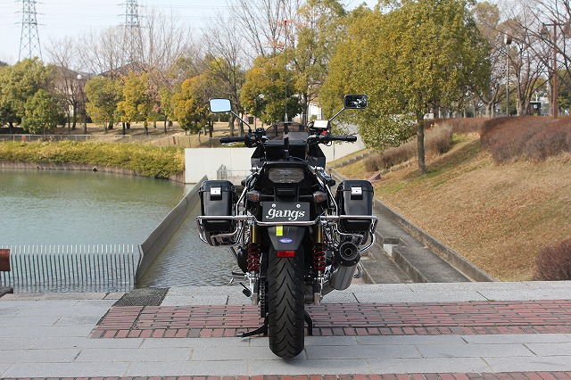 2014年ＣＢ1300ＳＢ/ＳＦ用バンパーセット（エンジンガード）完成