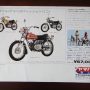 ヤマハ1970トレールバイクカタログ